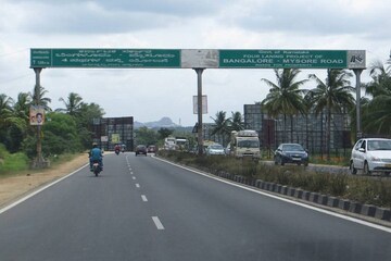  Plot – Exterior View View at Bidadi - for Sale