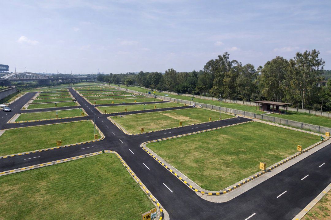 Plot For Sale in Bidadi