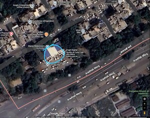  Shop – Exterior View View at Dilshad Garden - for Sale