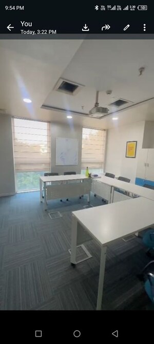 Team Area in  Office Space at Vipul Trade Centre, Sector 48 – for Rent