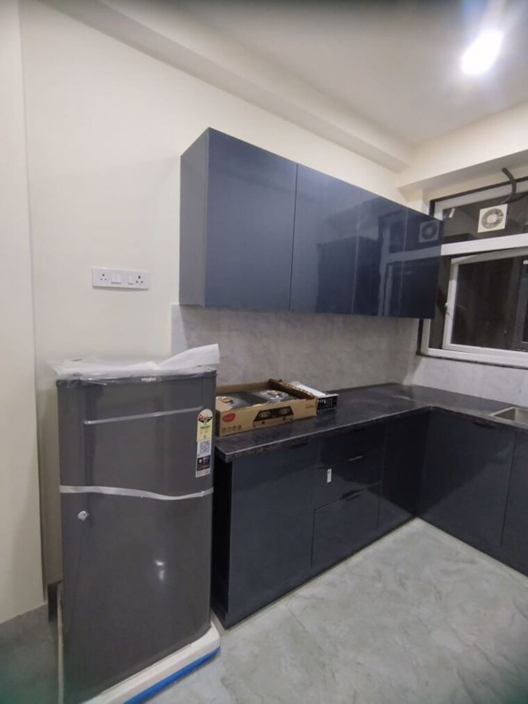 Kitchen, sector 57 1 Bedroom 690 Sq.Ft. Builder Floor In Sector 57 Gurgaon 9921445