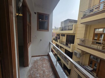 Balcony in 3 BHK Builder Floor at Rajpur Khurd Extension – for Sale