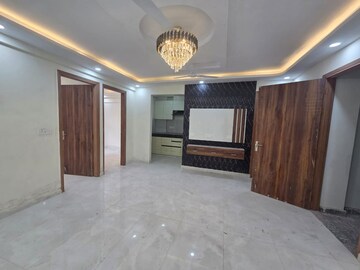 Bedroom in 3 BHK Builder Floor at Rajpur Khurd Extension – for Sale