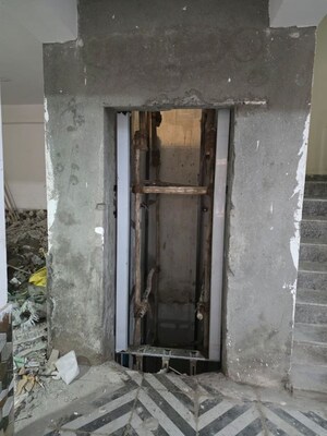 Building Lobby in 3 BHK Builder Floor at Rajpur Khurd Extension – for Sale