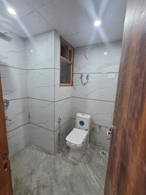 Bathroom in 3 BHK Builder Floor at Rajpur Khurd Extension – for Sale