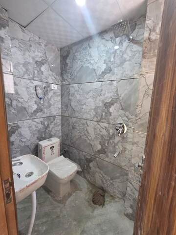 Bathroom in 3 BHK Builder Floor at Rajpur Khurd Extension – for Sale