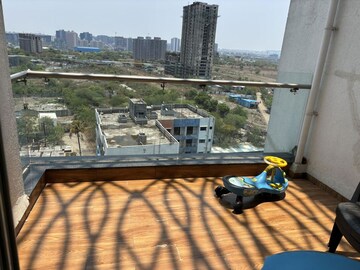 Balcony in 2 BHK Apartment at Malkani Bon Vivant, Mundhwa – for Sale