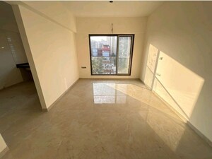 Living Room in 1 BHK Apartment at Gowda Palash, Malad West – for Sale