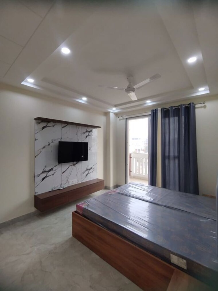 Living Room, sector 57 1 Bedroom 730 Sq.Ft. Builder Floor In Sector 57 Gurgaon 9921457
