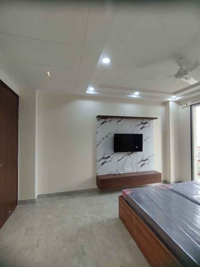 Bedroom, sector 57 1 Bedroom 730 Sq.Ft. Builder Floor In Sector 57 Gurgaon 9921457