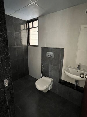 Bathroom in 2 BHK Apartment at Shapoorji Pallonji Joyville Hadapsar Annexe, Hadapsar – for Sale