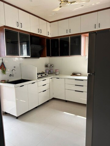 Kitchen in 3 BHK Apartment at Jayabheri The Nirvana, Gopanpally – for Rent