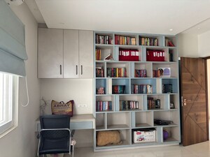 Furnished Amenities in 3 BHK Apartment at Jayabheri The Nirvana, Gopanpally – for Rent