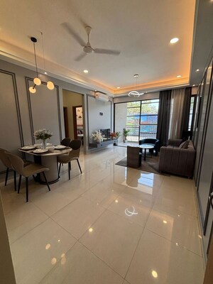 Living Room in 2 BHK Apartment at Hadapsar – for Sale