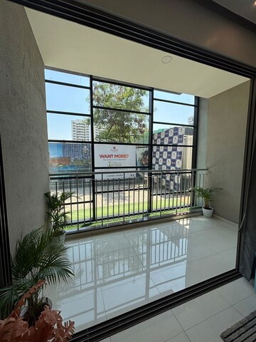 Balcony in 2 BHK Apartment at Hadapsar – for Sale