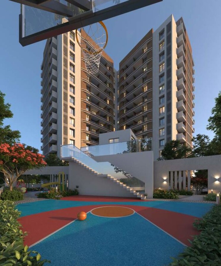 Exterior View, unique-legacy 3 Bedroom 1080 Sq.Ft. Apartment In Keshav Nagar Pune 9921455