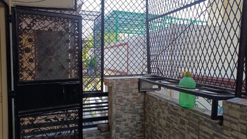 Balcony in 2 BHK Builder Floor at Vaishali Sector 4 – for Sale