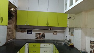 Kitchen in 2 BHK Builder Floor at Vaishali Sector 4 – for Sale