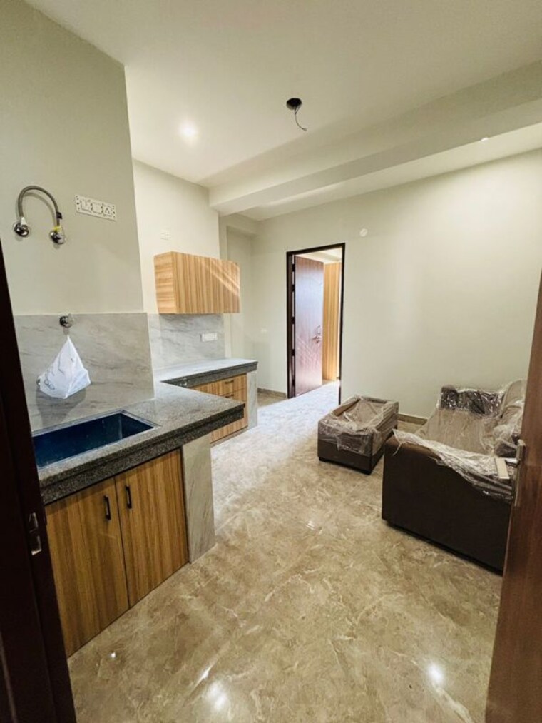 Kitchen, sector 52 1 Bedroom 590 Sq.Ft. Builder Floor In Sector 52 Gurgaon 9921475