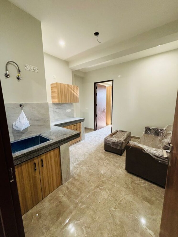 Kitchen, sector 52 1 Bedroom 620 Sq.Ft. Builder Floor In Sector 52 Gurgaon 9921476