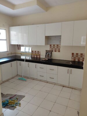Kitchen in 4 BHK Apartment at UPAVP Ganga Yamuna And Hindon Enclave, Pratap Vihar – for Rent