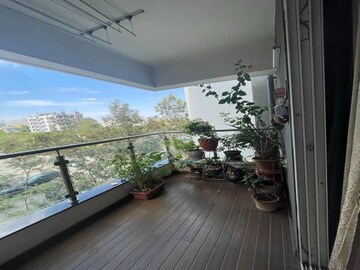Balcony in 2 BHK Apartment at Venkatesh Graffiti, Keshav Nagar – for Sale