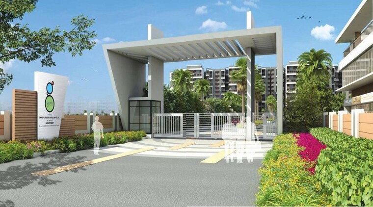 Exterior View, venkatesh-graffiti 2 Bedroom 760 Sq.Ft. Apartment In Keshav Nagar Pune 9921469