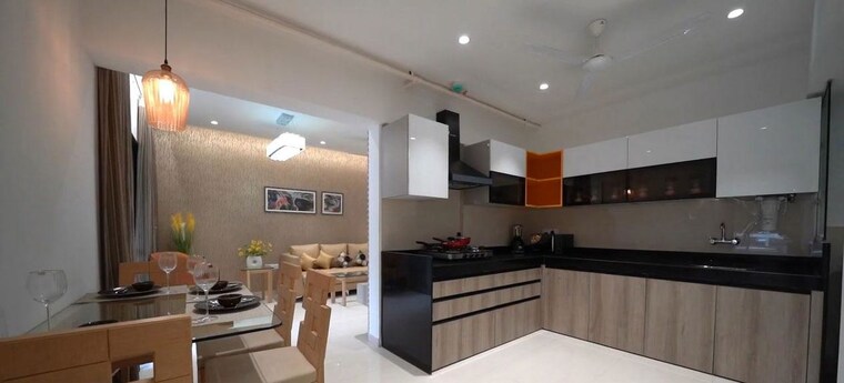 Kitchen, venkatesh-graffiti 2 Bedroom 760 Sq.Ft. Apartment In Keshav Nagar Pune 9921469