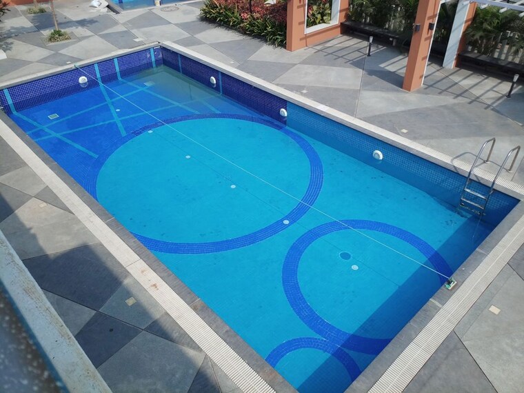Swimming Pool, venkatesh-graffiti 2 Bedroom 760 Sq.Ft. Apartment In Keshav Nagar Pune 9921469