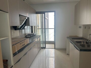 Kitchen in 4 BHK Apartment at Rustomjee Crown, Prabhadevi – for Sale