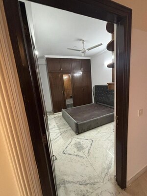 Kitchen in 1 RK Builder Floor at Chattarpur – for Rent