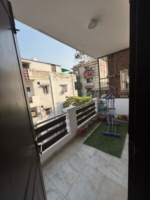 Balcony in 1 RK Builder Floor at Chattarpur – for Rent