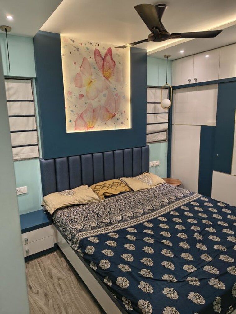 Bedroom, oxford-florida-river-walk-2 3 Bedroom 1020 Sq.Ft. Apartment In Mundhwa Pune 9921479