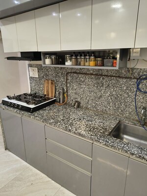 Kitchen in 3 BHK Apartment at Oxford Florida River Walk 2, Mundhwa – for Sale