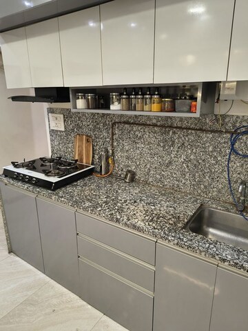 Kitchen in 3 BHK Apartment at Oxford Florida River Walk 2, Mundhwa – for Sale