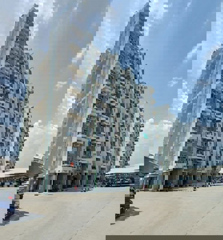 3 BHK + Servant Room 1020 Sq.Ft. Apartment in Oxford Florida River Walk 2