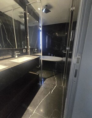 Kitchen in 3 BHK Apartment at Lodha Trump Tower, Worli – for Sale