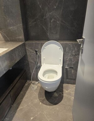 Bathroom in 3 BHK Apartment at Lodha Trump Tower, Worli – for Sale