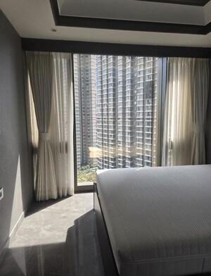 Bedroom in 3 BHK Apartment at Lodha Trump Tower, Worli – for Sale