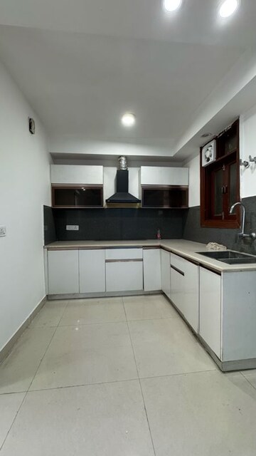 Kitchen in 1 BHK Builder Floor at Chattarpur – for Rent
