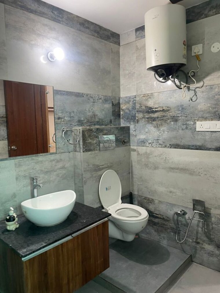Bathroom, aerocity 2 Bedroom 1699 Sq.Ft. Builder Floor In Aerocity Mohali 9921499