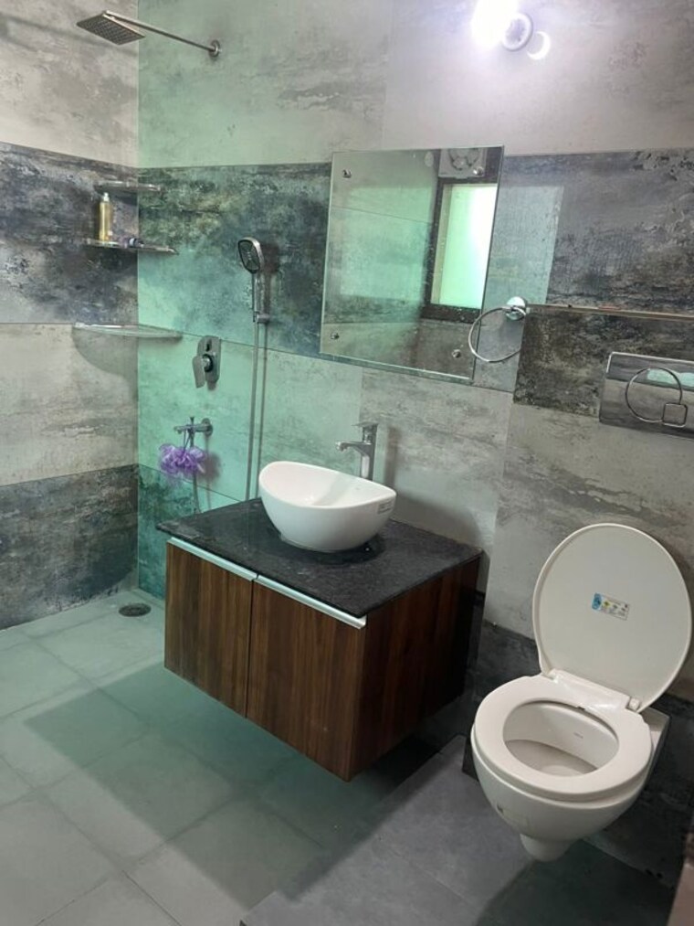 Bathroom, aerocity 2 Bedroom 1699 Sq.Ft. Builder Floor In Aerocity Mohali 9921499