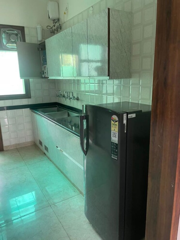 Kitchen, aerocity 2 Bedroom 1699 Sq.Ft. Builder Floor In Aerocity Mohali 9921499