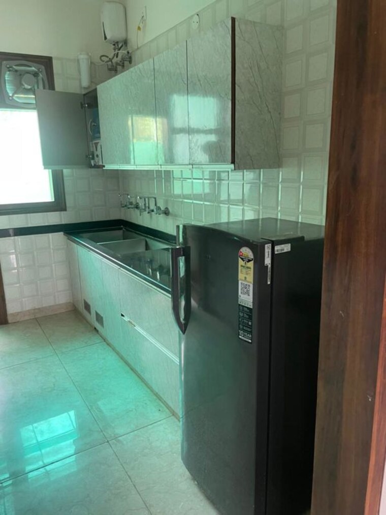 Kitchen, aerocity 2 Bedroom 1699 Sq.Ft. Builder Floor In Aerocity Mohali 9921499