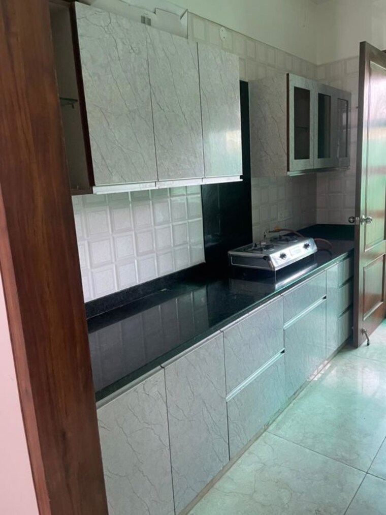 Kitchen, aerocity 2 Bedroom 1699 Sq.Ft. Builder Floor In Aerocity Mohali 9921499