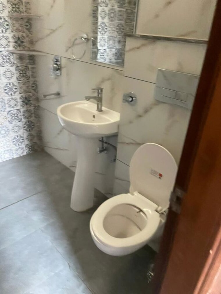 Bathroom, aerocity 2 Bedroom 1699 Sq.Ft. Builder Floor In Aerocity Mohali 9921499