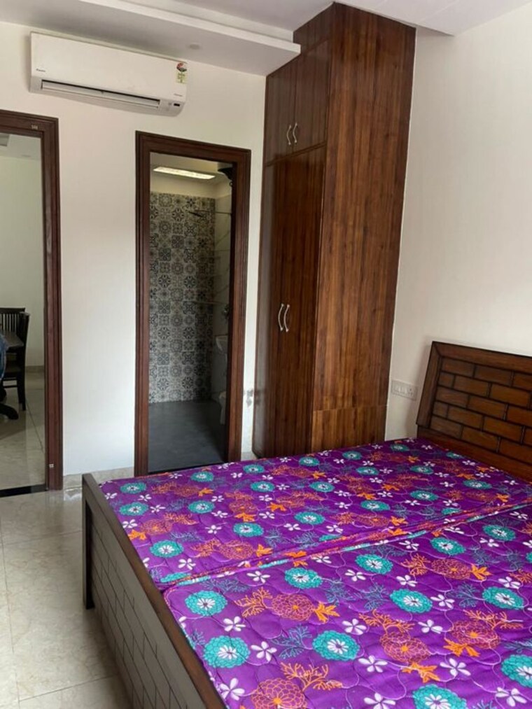 Bedroom, aerocity 2 Bedroom 1699 Sq.Ft. Builder Floor In Aerocity Mohali 9921499