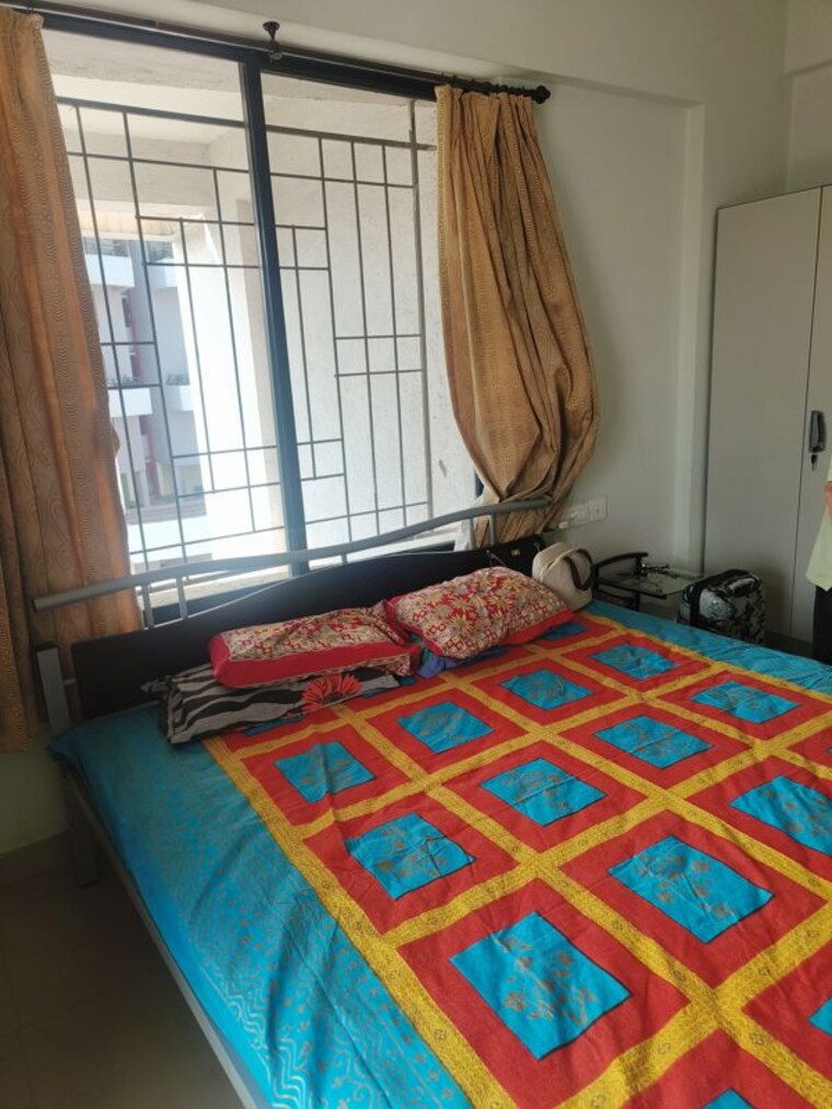 Bedroom, mont-vert-tropez 2.5 Bedroom 1400 Sq.Ft. Apartment In Wakad Pune 9921506