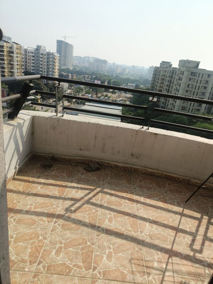 Balcony, mont-vert-tropez 2.5 Bedroom 1400 Sq.Ft. Apartment In Wakad Pune 9921506
