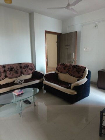 Living Room in 2.5 BHK Apartment at Mont Vert Tropez, Wakad – for Sale